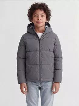 Jack & Jones JJGALAXY Puffer Jacket JNR Regular Fit (12303956) asphalt