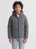 Jack & Jones JJGALAXY Puffer Jacket JNR Regular Fit (12303956) asphalt