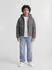 Jack & Jones JJGALAXY Puffer Jacket JNR Regular Fit (12303956) asphalt