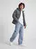 Jack & Jones JJGALAXY Puffer Jacket JNR Regular Fit (12303956) asphalt