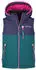 Trollkids Bryggen Jacket midnight petrol/deep violet/dark pink
