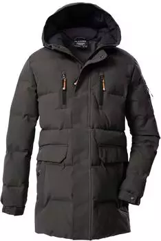 Killtec KOW 238 BYS QLTD PRK Steppmantel (43596) dunkelstein