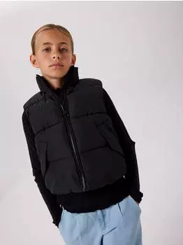 Name It NKFMOLE VEST PB Steppweste (13241675) schwarz