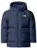 The North Face North Down Fleece Lined Parka (NF0A88VF) TNF black