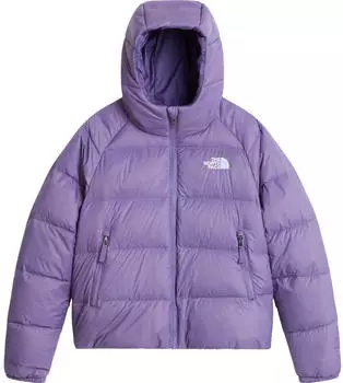 The North Face Girls&rsquo; Hydrenalite Down Hooded Jacket (NF0A8H3W) grounded plum