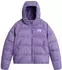 The North Face Girls’ Hydrenalite Down Hooded Jacket (NF0A8H3W)