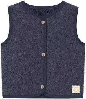 s.Oliver Funktionsweste Indoor-Weste blau