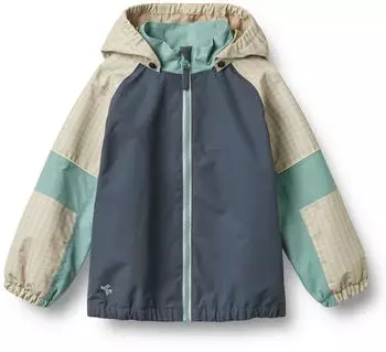 Wheat Jacket Aage Outdoor Jacket (32402516) graublau