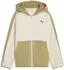 Puma Essentials Elevated Winterized Relaxed Sweatjacke (694618) alpine snow white