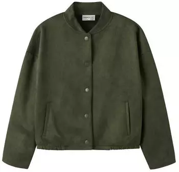 Name It NKNMONSTER BOMBER JACKET NOOS Bomberjacke olive night