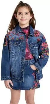 Desigual Chaq_Amazona Denim Jacket (21WGED02) blau