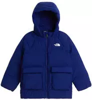 The North Face NF0A88VFNLV-4, The North Face KID North Down Fleece Lined Parka bold
