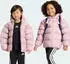Adidas Synthetic Down Jacket (KQ6191) dual lilac/reflective silver