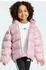 Adidas Synthetic Down Jacket (KQ6191) dual lilac/reflective silver