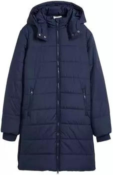 bonprix Steppmantel Regular Fit dunkelblau