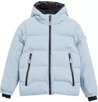 s.Oliver Outdoor-Jacke wasserabweisend warm wattiert (2183178) blau