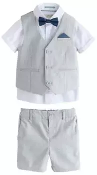 Ted Baker LYMA Sakko Regular Fit saphir/grau/weiß