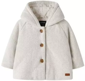 Name It NBNMAAN JACKET 74 Jacke (13259338) creme/dunkelbeige