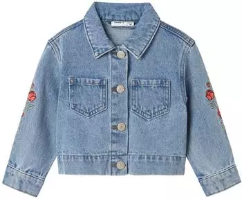 Name It Denim Jacke (13232568) light blue denim