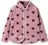 Name It NMFOLAJAS NREG FLEECE JACKET Regular Fit Jacke (14676843) mauve shadows/flieder/bordeaux