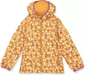 Amazon Essentials Leichte Kapuzenjacke (G-S17AE10003) gelb floral