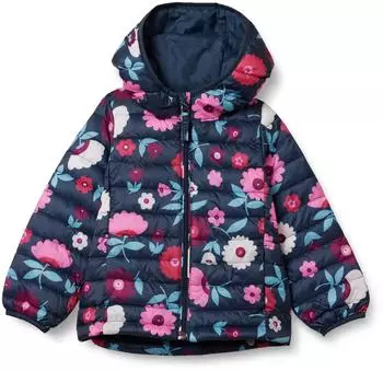 Amazon Essentials Leichte Kapuzenjacke (G-S17AE10003) marineblau floral
