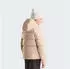 The North Face Girls’ Hydrenalite Down Hooded Jacket (NF0A8H3W) timeless taupe