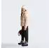 The North Face Girls’ Hydrenalite Down Hooded Jacket (NF0A8H3W) timeless taupe