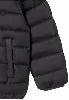 Champion Legacy Boy-Outdoor Light Hooded Jacket (86486241) nbk/nbk/nbk