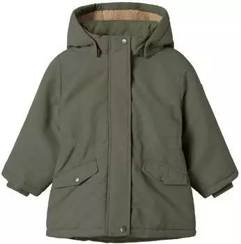 Name It MARLOW Steppjacke Parka dusty olive