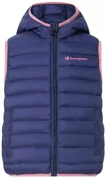 Champion Boys-Hooded Vest blau