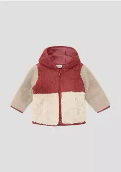 s.Oliver Fleecejacke mit Eingrifftaschen (2183025) lila/pink