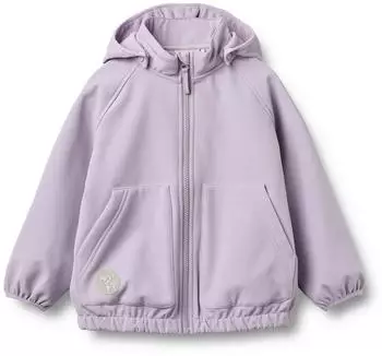 Wheat Softshell Jacket Alleo Outdoorjacke (71652757) warm cosmic lila