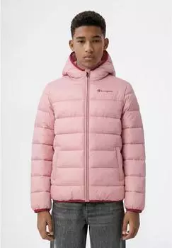 Champion Sportwear Jacket Steppjacke Standard Fit mit verstellbarer Kapuze (14123812) dpu
