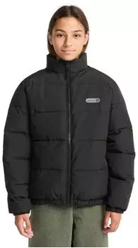 Element Classic Quilted Jacket flint black