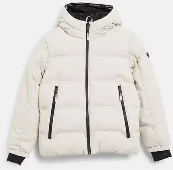 s.Oliver Steppjacke mit Kapuze (2183178) beige