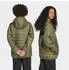 Adidas Essentials Light Padded Kids Outdoor Jacket (JW2428) olive strata/reflective silver