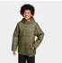 Adidas Essentials Light Padded Kids Outdoor Jacket (JW2428) olive strata/reflective silver