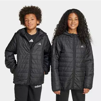Adidas Essentials Light Padded Kinder Outdoorjacke (JL7444) schwarz/reflective silber