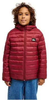 Quiksilver Scaly Reversible Jacket (23833610) oxblood rot