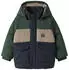 Name It Nmmmelbourne Puffer Jacket Block (13243947) beige/navy/green