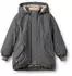 Wheat Kid's Tove Winterjacket dark charcoal