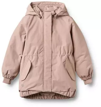 Wheat Kid's Tove Winterjacket dry rose