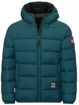 Trollkids Kid's Torvik Jacket midnight petrol