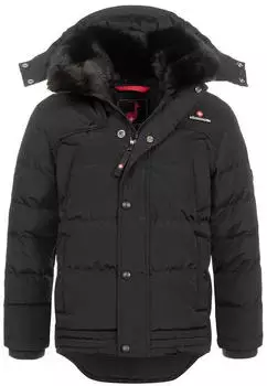 H&ouml;henhorn Bergoo Kinder Winterjacke schwarz