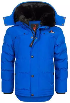 H&ouml;henhorn Bergoo Kinder Winterjacke royal blue