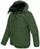 Höhenhorn Bergoo Kinder Winterjacke grün