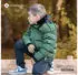 Höhenhorn Bergoo Kinder Winterjacke grün