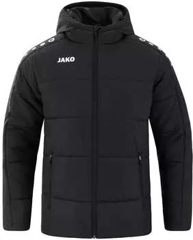 JAKO Jungen Steppjacke One (7220) schwarz