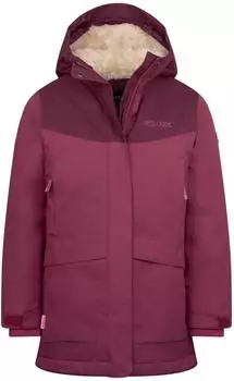 Trollkids Oslo Coat PRO Wintermantel redwood